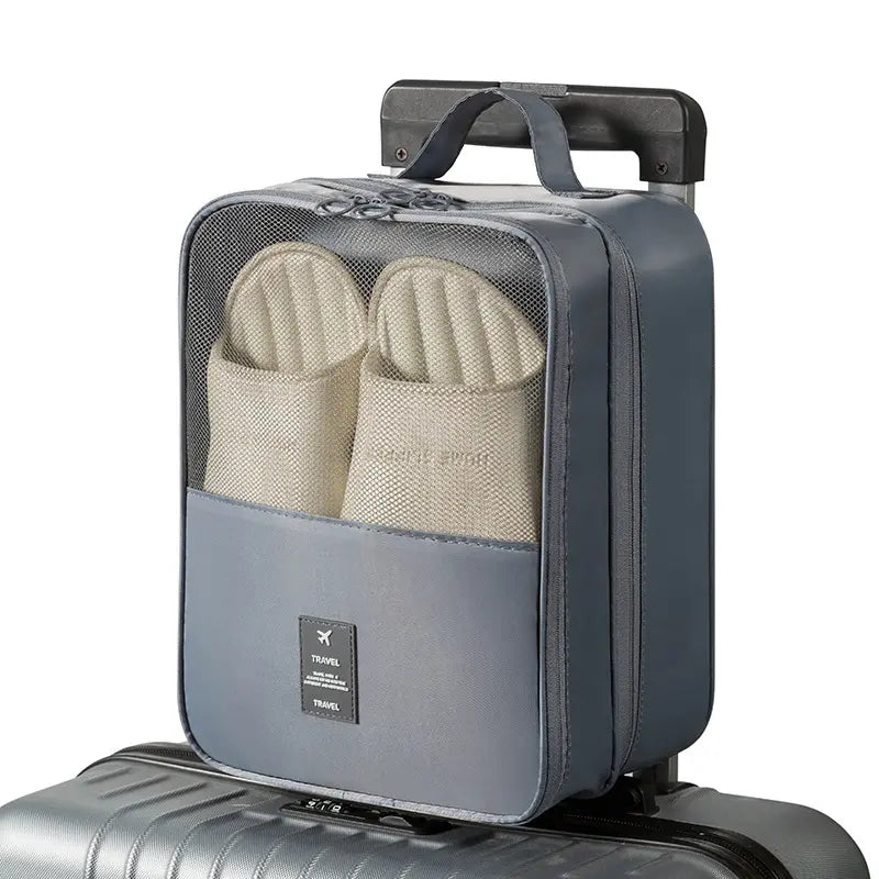 Shoe Bags for Travel,Shoe Bag Holds 3 Pair of Shoes,Shoe Storage Pouch for Travel and Daily Use,Shoe Organizer Travel Essentials for Packing in Suitcase,Waterproof