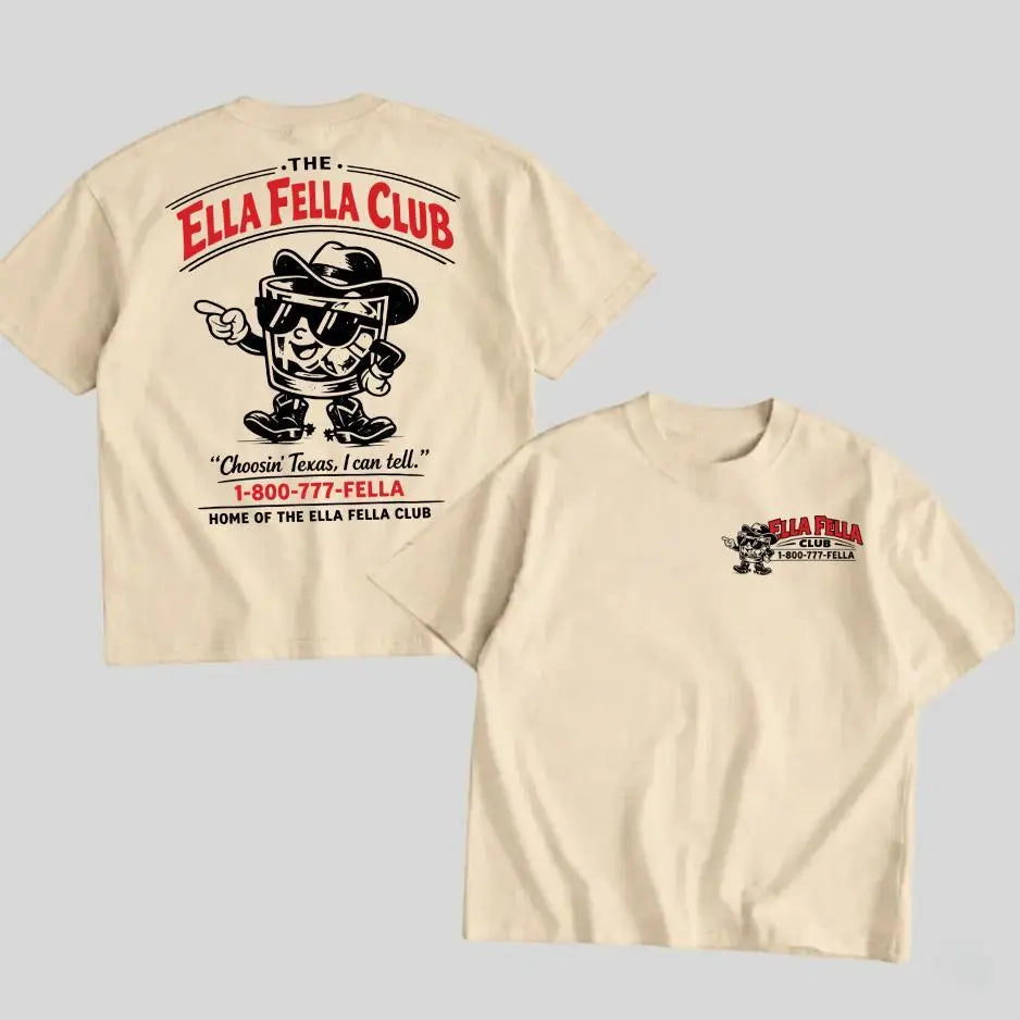 Retro 1-800-777-FELLA Tshirt, New Album 2026 Shirt & Hoodie, Country Music Gift for Fans Men Women Hoodie