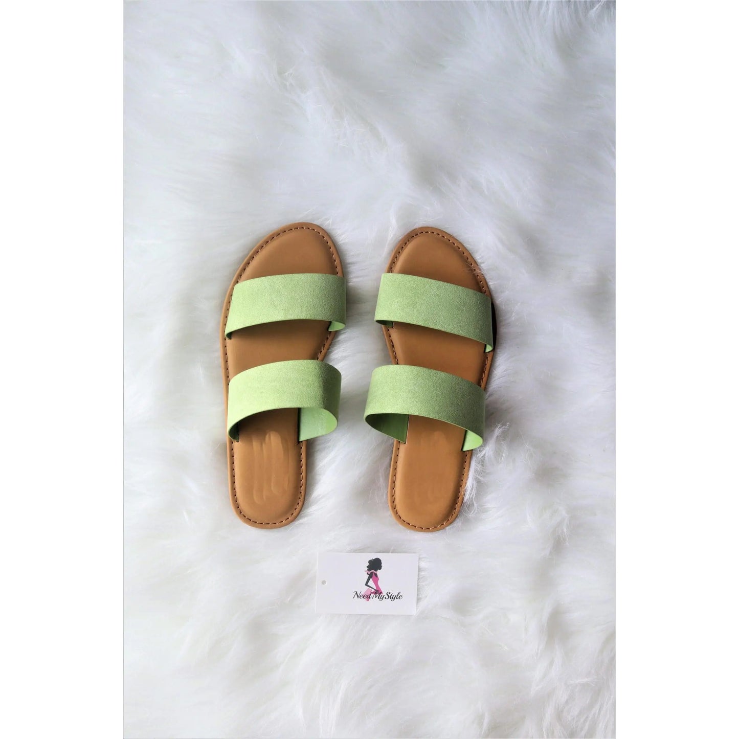 Faux Suede Sandals Shoes Footwear Women Summer Girl Walking Shoes