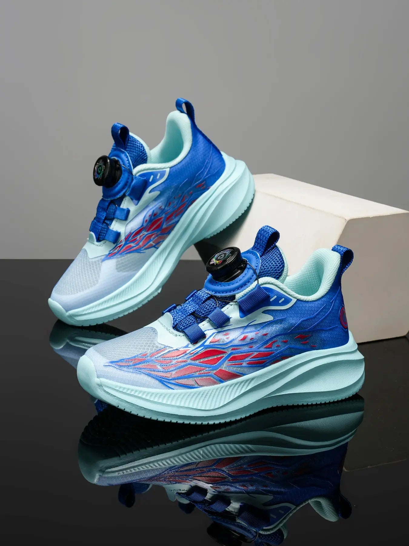Comfortable Sporty Shoes for Boys and Girls, Athletic Shoes, Breathable Mesh Running Sneakers, Lightweight Tennis Shoes for Teens, Youth Shoes, All-Season Daily Wear, Runner Shoe