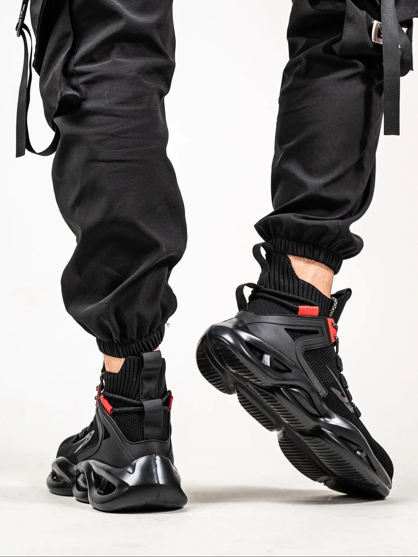 Men'S Safety Shoes, Sport Safety Footwear, Breathable Comfortable Anti-Smash and Anti-Puncture Sports Shoes, Sturdy Work Shoes, Anti-Slip Work Shoes for Men, Fashionable Shoes for Daily Wear, Steel Toe Trainers