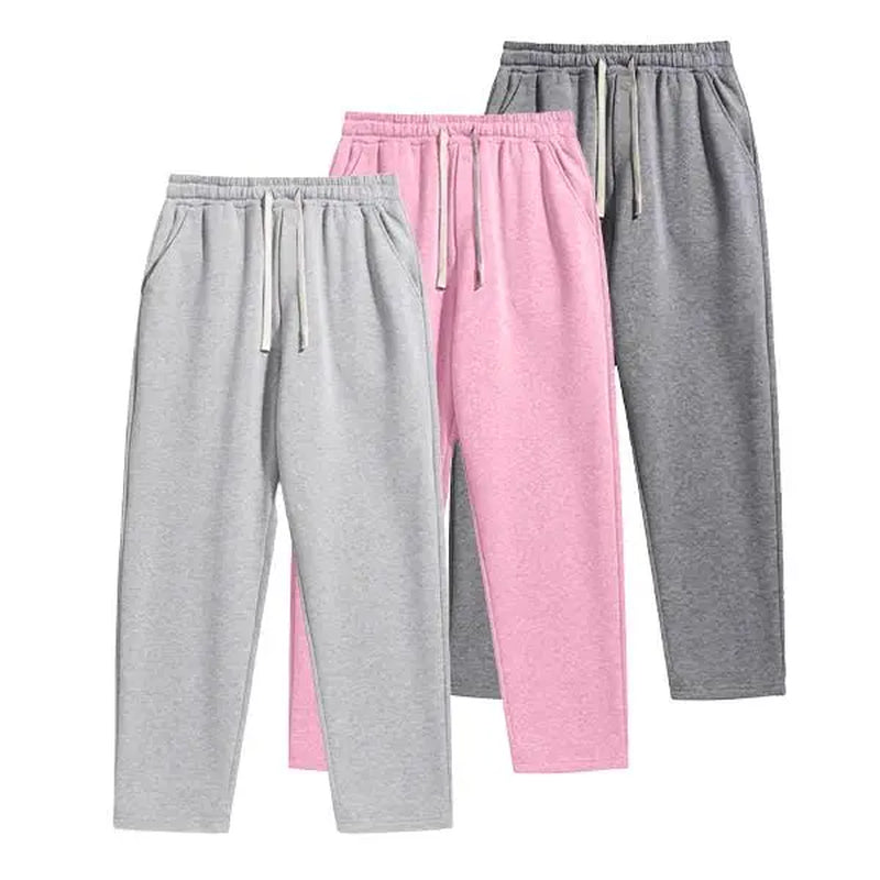 Men'S 3-Pack Sweatpants - Grey & Black Elastic Waistband with Drawstring for Everyday Casual Wear Sports Bottoms Work Holiday Party Outfit Pants Men Mens Pants Pants for Men Cargo Pants for Men Pants Para Hombre Work Pants for Men Pantalones Para El Frio