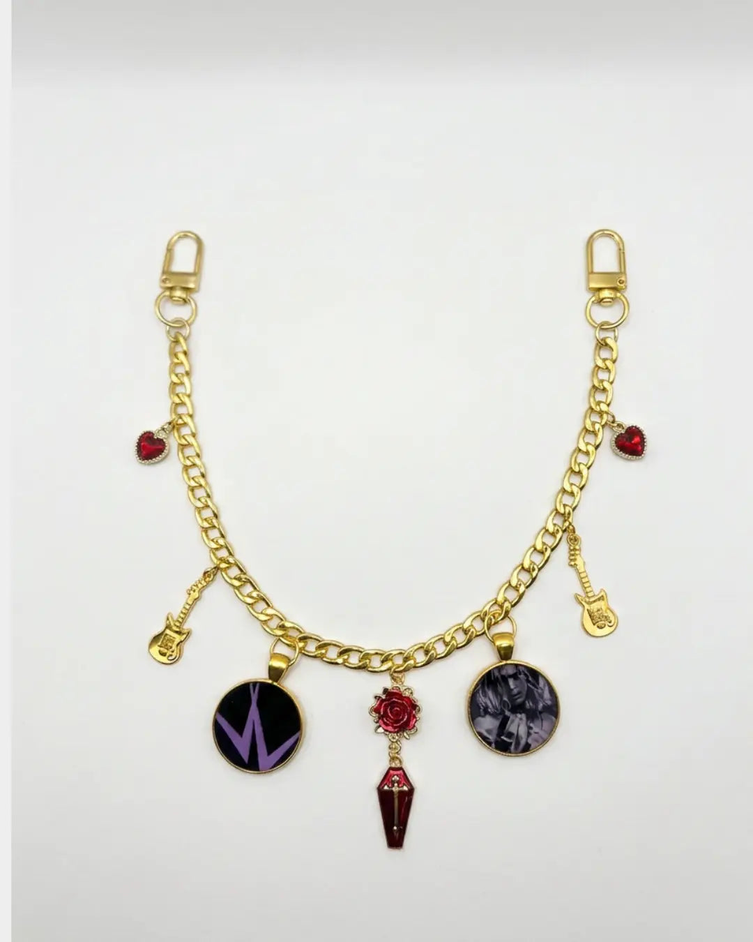 Lestat Charm Chain | Tote Accessories | Purse Chain | Vampire