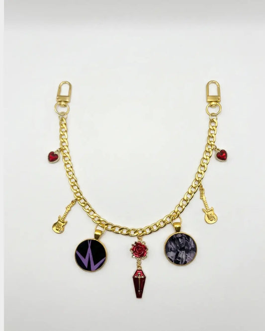 Lestat Charm Chain | Tote Accessories | Purse Chain | Vampire