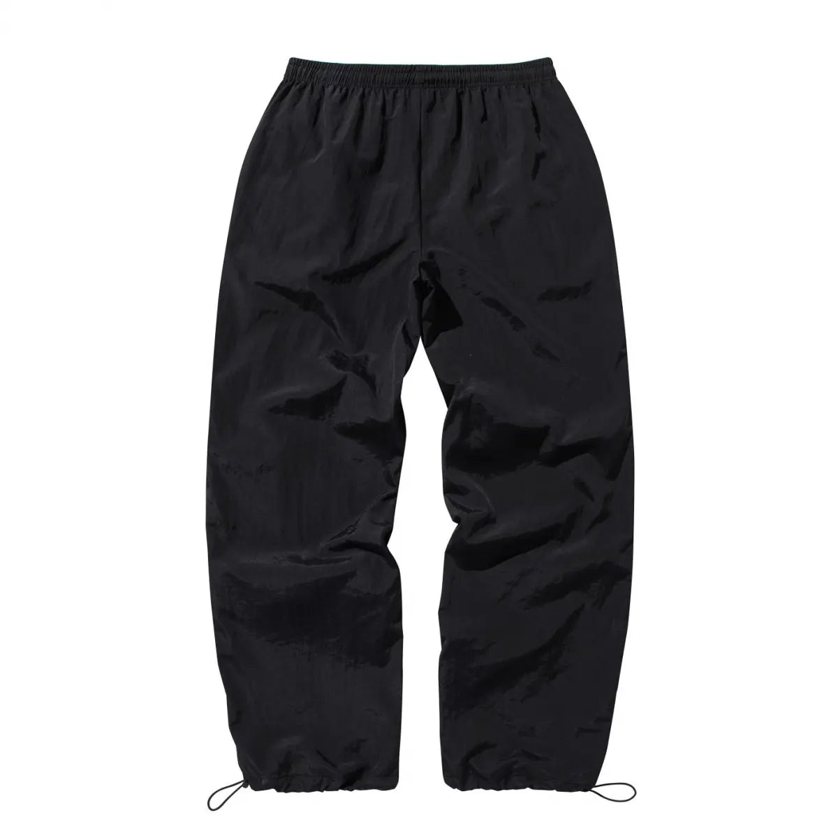 Men'S Casual Streetwear Contrast Color Sporty Long Pants, Windbreaker Pants ,Loose Fit Drawstring Cuff, Fashionable Print, Lightweight Fabric, Athleisure Style Bottoms Pantalones Para Hombre Pants for Men Cargo Pants for Men Pantalones De Trabajo Hombre O