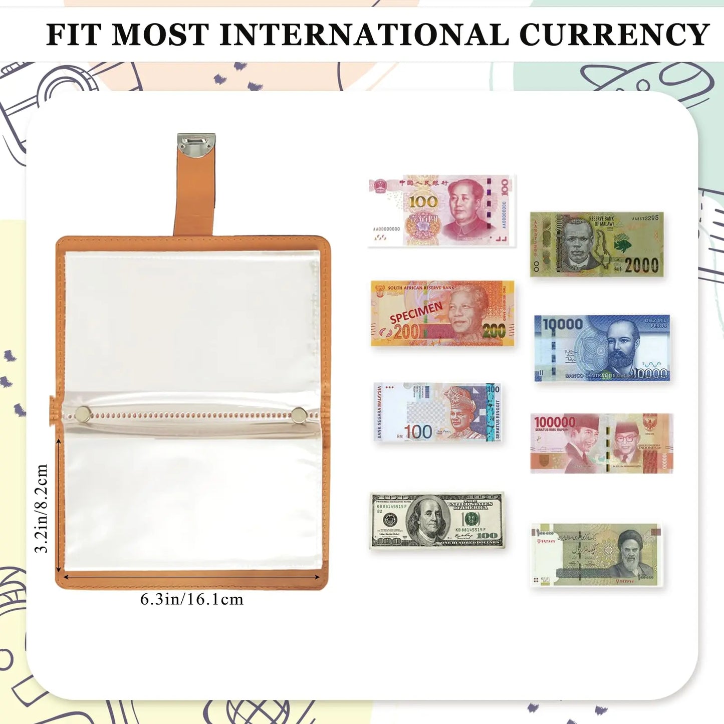 A6 Compact Locked Savings Notebook Binder with Built-In Lock - 50 Sheets/100 Pages Financial Organizer, Easy Budgeting Tool for Beginners, Cool Office Accounting Supplies
