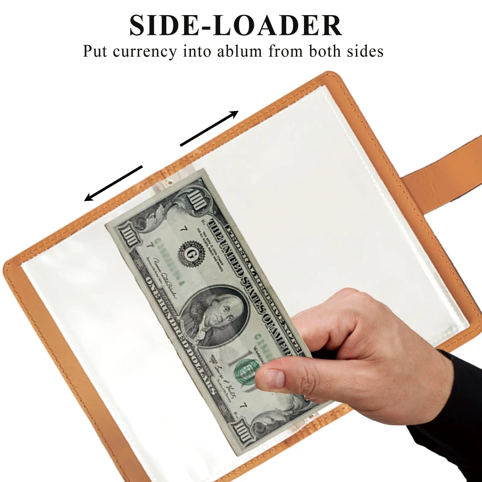 A6 Compact Locked Savings Notebook Binder with Built-In Lock - 50 Sheets/100 Pages Financial Organizer, Easy Budgeting Tool for Beginners, Cool Office Accounting Supplies