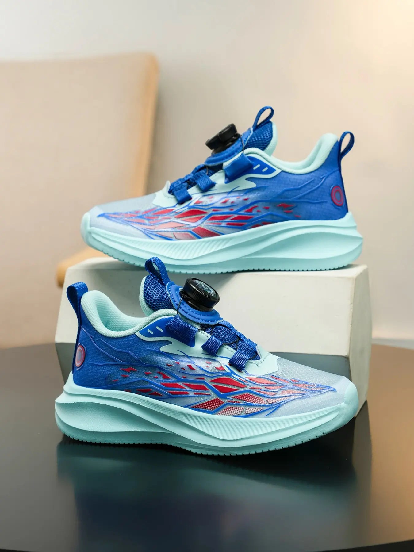 Comfortable Sporty Shoes for Boys and Girls, Athletic Shoes, Breathable Mesh Running Sneakers, Lightweight Tennis Shoes for Teens, Youth Shoes, All-Season Daily Wear, Runner Shoe