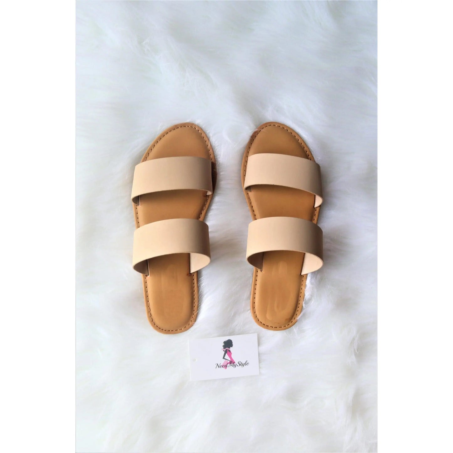 Faux Suede Sandals Shoes Footwear Women Summer Girl Walking Shoes